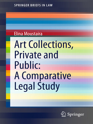cover image of Art Collections, Private and Public
